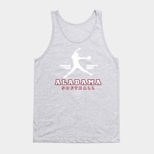 Alabama Crimson Tide Softball Tank Top